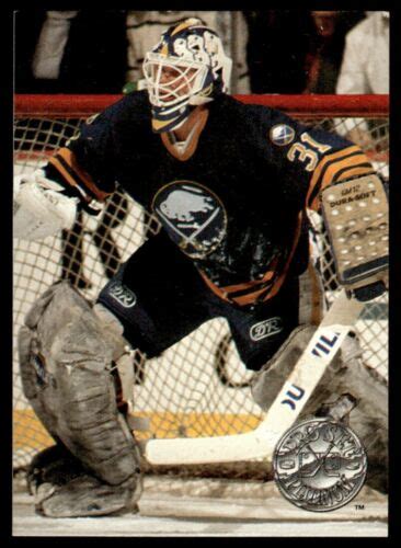 Pro Set Platinum Daren Puppa Buffalo Sabres Ebay