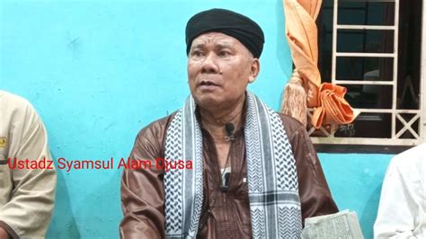 Sifat Allah Wujud Kitab Sifat Duapuluh Ustadz Syamsul Alam Djusa