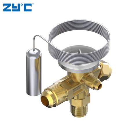 Zyc T Te Thermostatic Expansion Valve With Exchangeable Orifice For