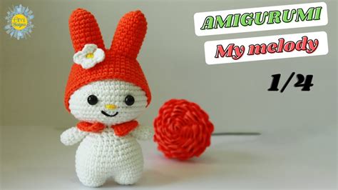 Amigurumi My Melody Free Crochet Pattern Ami Saigon