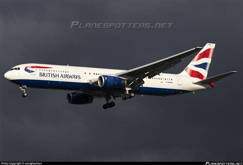 G Bnwm British Airways Boeing Er Photo By Wanghaotian Id