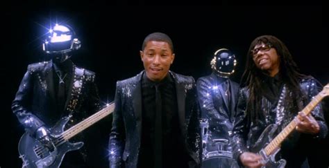 Daft Punk Ft Pharrell Get Lucky Teaser