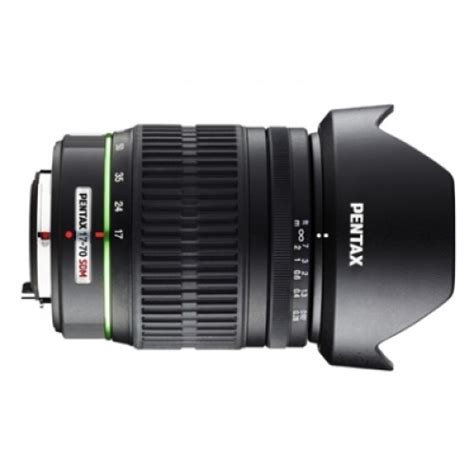 Объектив SMC PENTAX DA 17 70mm f 4 AL IF SDM