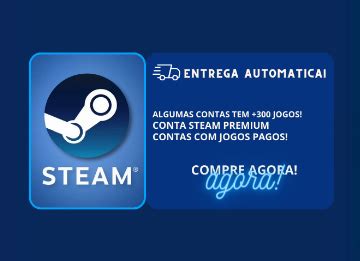 Contas Steam Premium Entrega Imediata Steam Contas Steam GGMAX