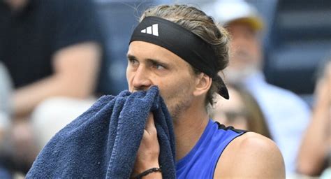 US Open En Quarts De Finale Contre Fritz Zverev Fait Un Match