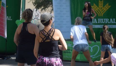 Los Zamoranos Se Mueven Por Su Salud En Una Calurosa Jornada Deportiva