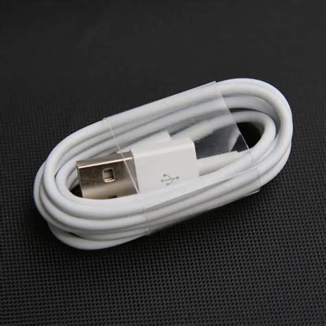 1m 8pin Usb Data Sync Charging Charger Cable Cord For Apple Iphone 6 Plus 5s 5c 5 Ipad Air 2