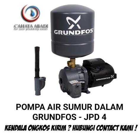 Jual Pompa Air Jet Pump Grundfos Jpd Pt V Jpd Watt