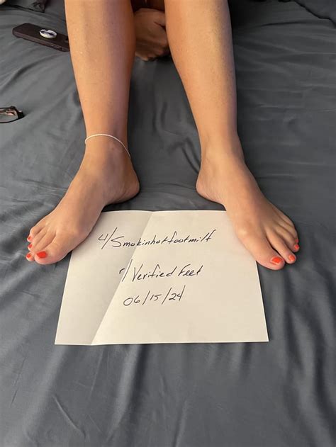 Verify Me Please R Verifiedfeet