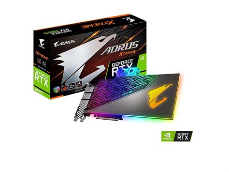 Aorus Rtx Ti Xtreme Waterforce G Swim Main Jp