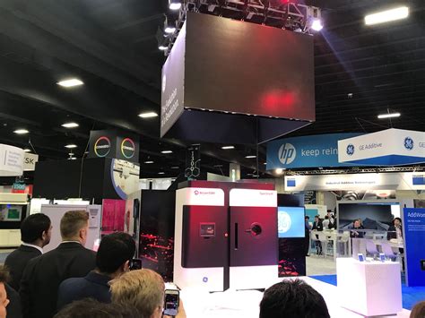 Ge Additive Unveils Arcam Ebm Spectra H At Rapid D Printing Industry