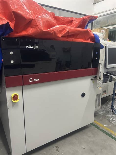 Dek Asm E Screen Printer Used Machines Exapro