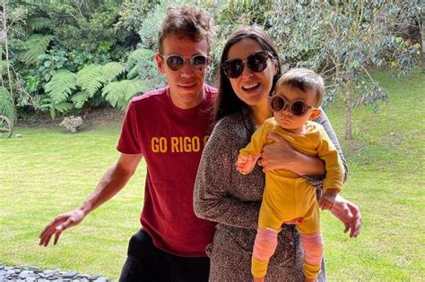 Rigoberto Urán y su esposa Michelle Durango tendrán otro hijo Esto