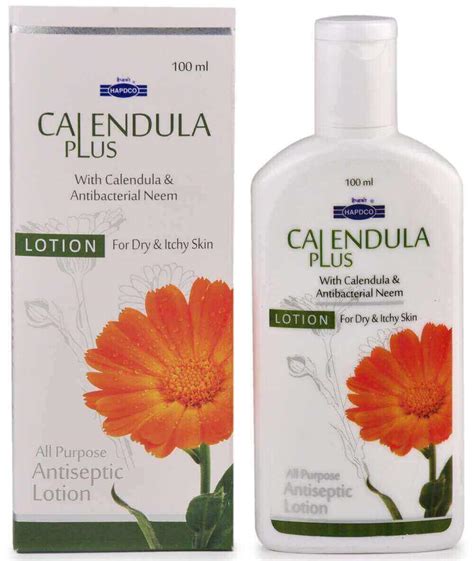 Calendula Plus Lotion Treats Multiple Skin Problems Hapdco Hahnemann Pure Drug Co