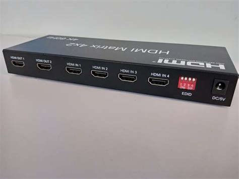 Hdmi Matrix 2X4 Switch Splitter 2 Inputs 4 Outputs In Nairobi CBD Moi