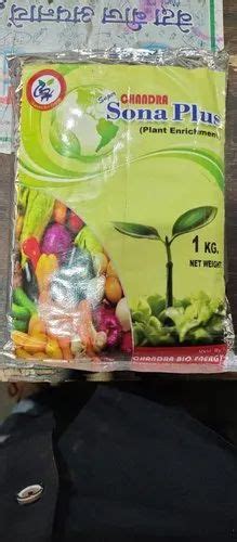 Bio Tech Grade Packaging Size 1 Kg Sona Plus Organic Fertilizer For