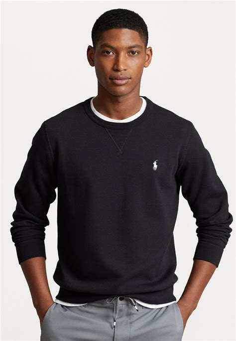 Polo Ralph Lauren Bluză De Molton Black Negru Zalando Ro