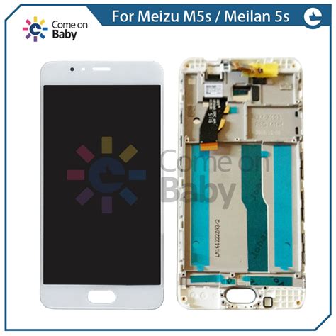 Con Marco Reci N Llegado Para Meizu M S Meilan S Pantalla Lcd