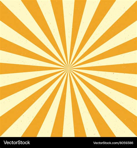 Burst background - yellow Royalty Free Vector Image