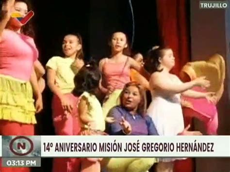 Trujillanos Celebran Aniversario De La Misi N Jos Gregorio