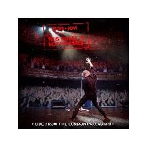 Bon Jovi This House Is Not For Sale Live From The London Palladium CD