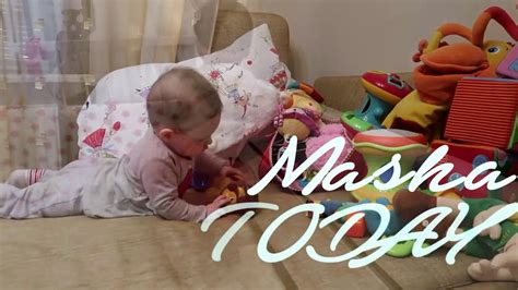Маша пасется на травке - YouTube