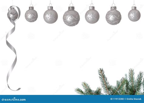 White Christmas balls stock photo. Image of bauble, celebrate - 11913280