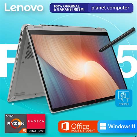 Jual Lenovo Ideapad Flex 5 14alc7 Amd Ryzen 5 5500u 16gb 512gb Ssd W11