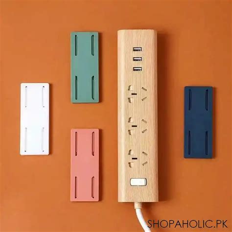 Buy Socket Holder Power Strip Holder Price In Pakistan Shopaholicpk