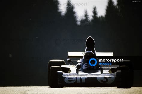 Jackie Stewart Tyrrell 006 Ford Austrian GP Motorsport Images