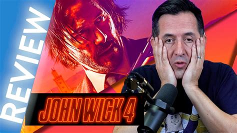 John Wick 4 es la mejor película de acción que he visto en años NO