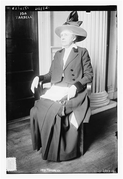 Ida Tarbell Loc Ida Tarbell Investigative Journalism History