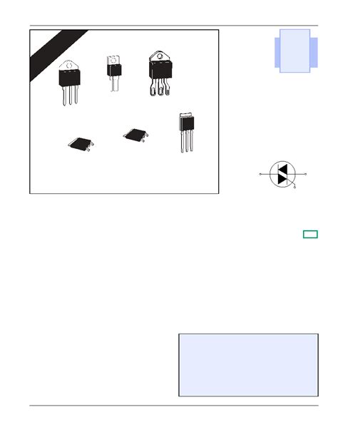 Q K Datasheet Pages Littelfuse Alternistor Triacs A To A