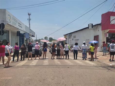 Familiares de presos bloqueiam Avenida Nações Unidas em protesto na