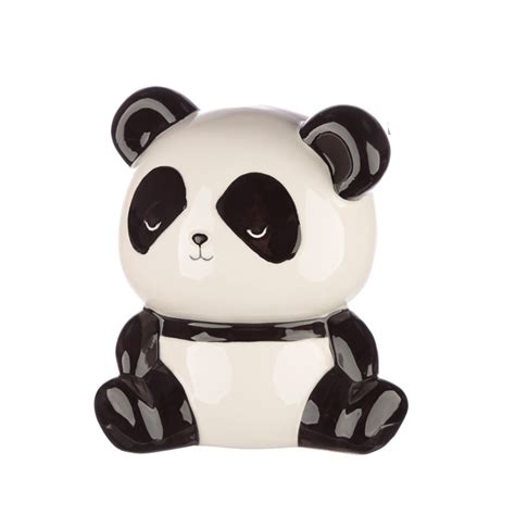 Du A Ceramiczna Skarbonka Panda Prezent Mi Monety