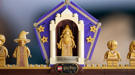 Every LEGO Harry Potter 20th anniversary golden minifigure