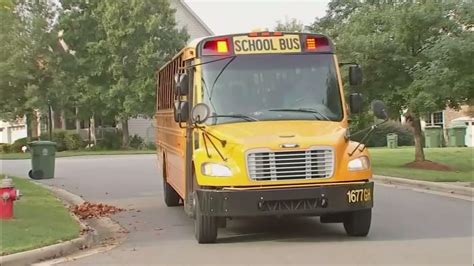 Wake County School Board To Vote On Bonuses For Bus Drivers Youtube