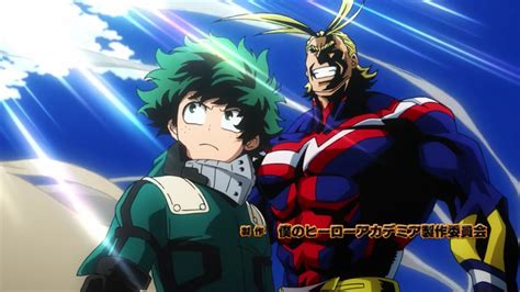 Why The Opening To Boku No Hero Academia Season 3 Is A Perfect Anime