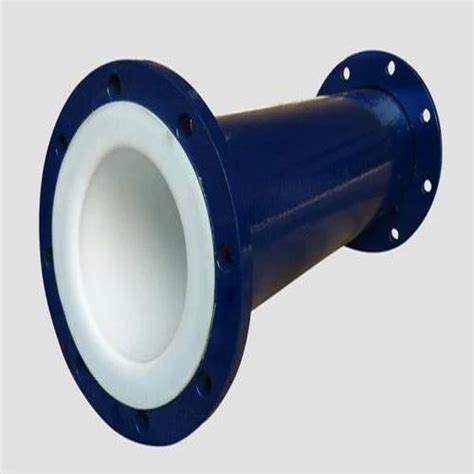 Teflon Lined Pipes CS MS SS PTFE Lined Pipes And Spools Manufacturer