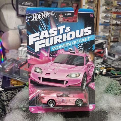 Jual Hot Wheels Honda S2000 Women Of Fast Fast Furious Shopee Indonesia