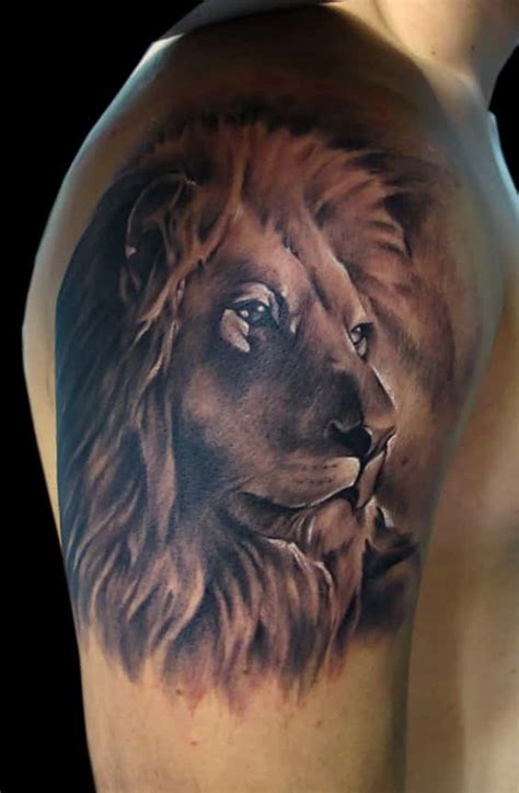 Leo Tattoos For Men Ideas And Inspiration For Guys