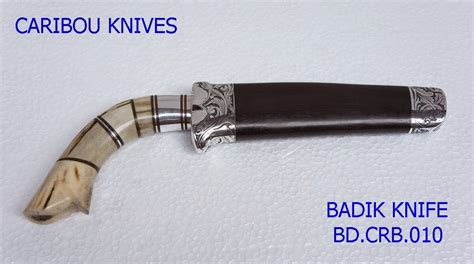 BADIK KNIFE : BD.CRB.010