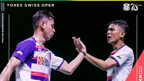 Link Live Streaming Final Indonesia Masters Wakil Indonesia Fajar