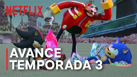 Avance Temporada Sonic Prime Espa Ol Latino Netflix Youtube