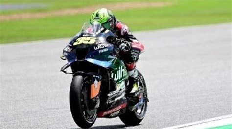 Hasil FP2 MotoGP Malaysia 2022 Cal Crutchlow Tercepat Francesco