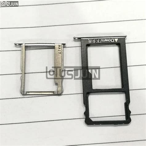 10set New Sim Card Tray Micro Sd Card Holder Slot Adapter Parts For Huawei Honor 5x Mobile