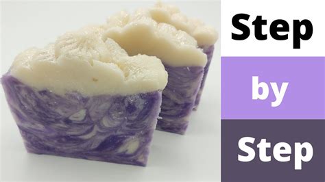 Step By Step Hot Process Soap Making Youtube