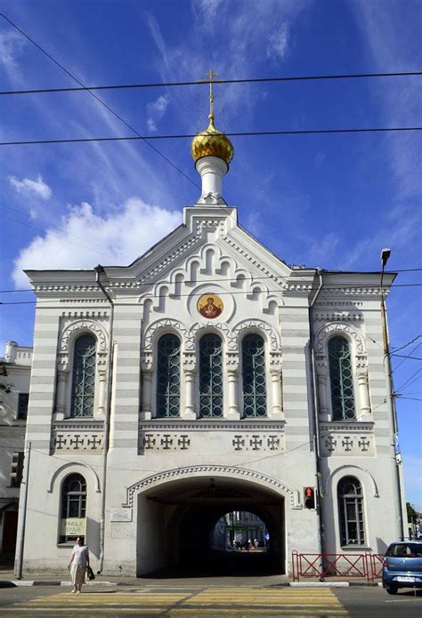 Храм иконы Божией Матери "Знамение" г. Ярославля | Yaroslavl