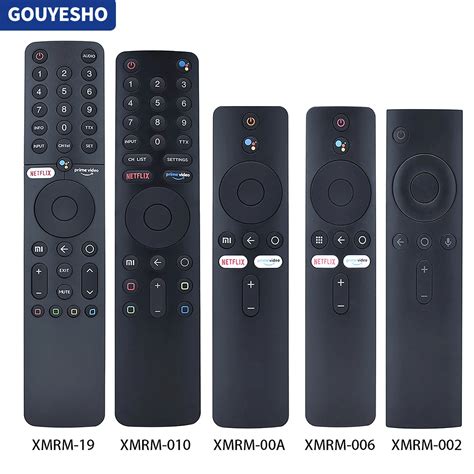 New XMRM 010 XMRM 19 XMRM 00A XMRM 002 XMRM 006 Voice Bluetooth Remote