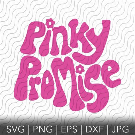 Pinky Promise Svg Aka Pinky Svg Alpha Kappa Alpha Svg Alpha Kappa